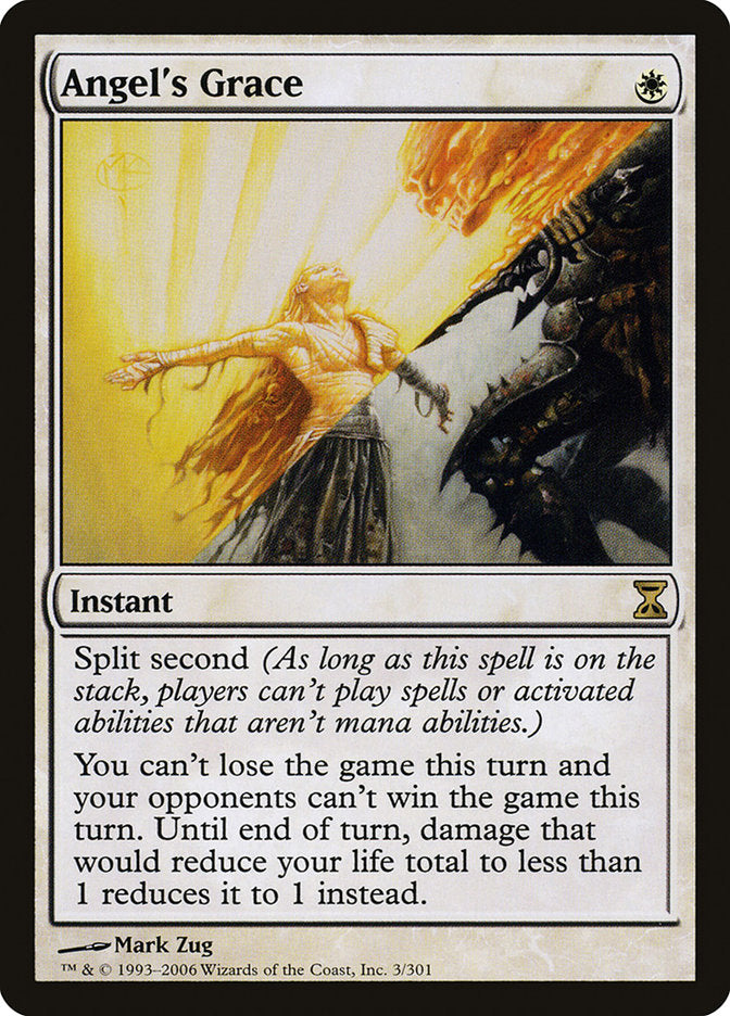 Angel's Grace [Time Spiral] MTG Single Magic: The Gathering | Red Claw Gaming