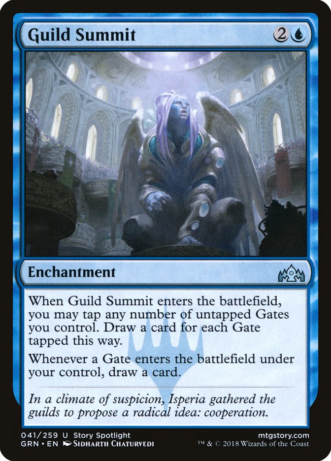 Guild Summit [Guilds of Ravnica] MTG Single Magic: The Gathering | Red Claw Gaming
