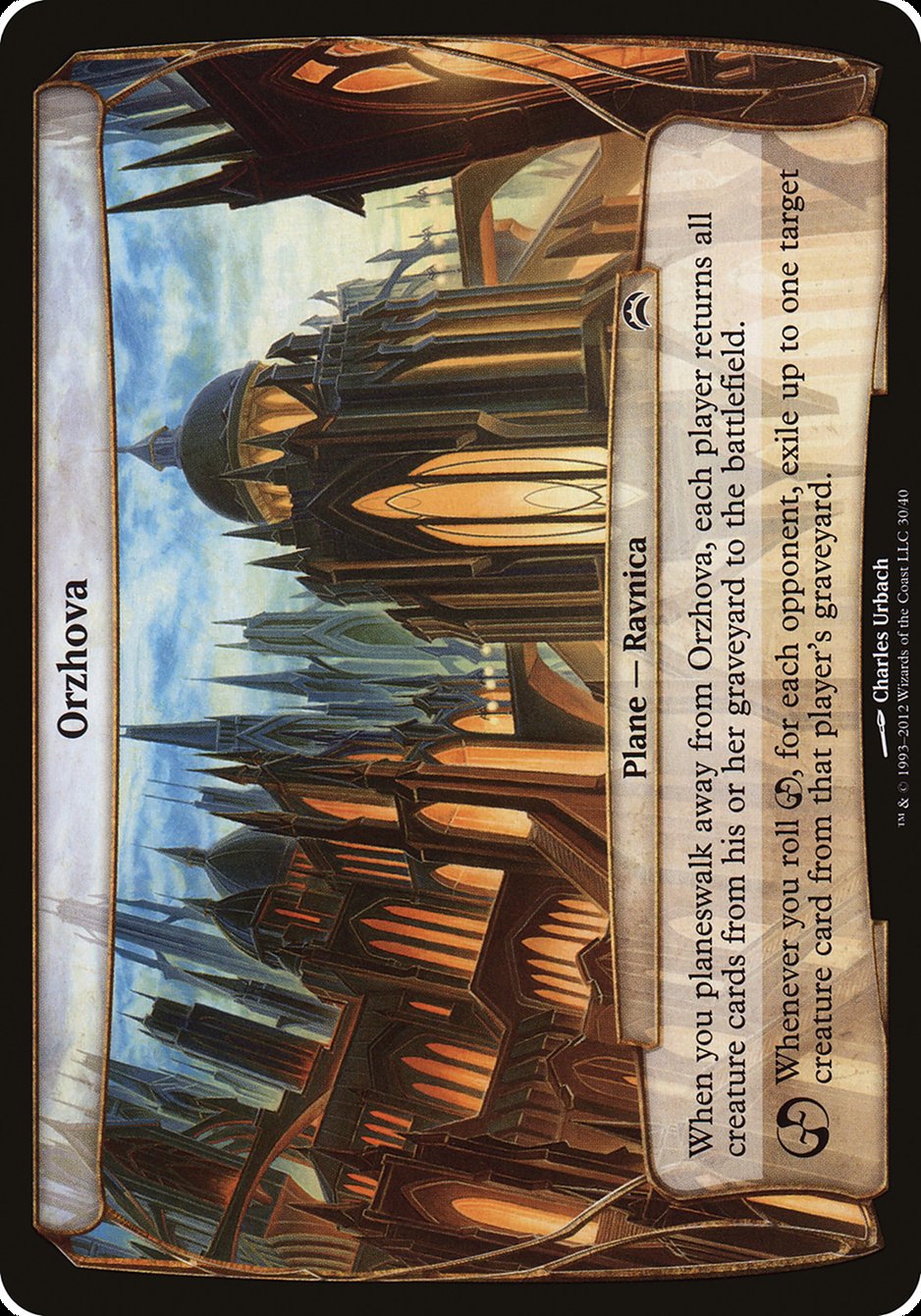 Orzhova (Planes) [Planechase 2012 Planes] MTG Single Magic: The Gathering | Red Claw Gaming