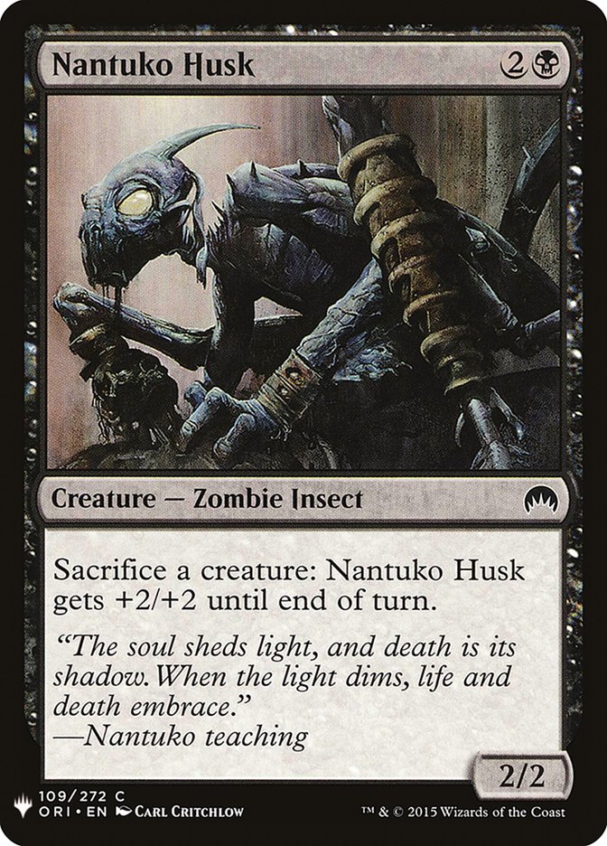 Nantuko Husk [Mystery Booster] MTG Single Magic: The Gathering | Red Claw Gaming