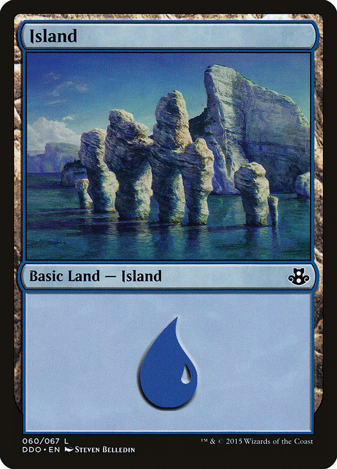 Island (60) [Duel Decks: Elspeth vs. Kiora] MTG Single Magic: The Gathering    | Red Claw Gaming