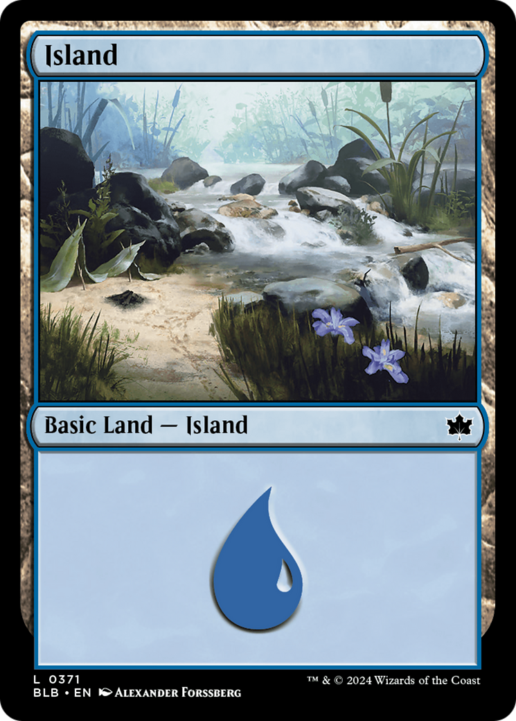 Island (0371) [Bloomburrow] MTG Single Magic: The Gathering | Red Claw Gaming