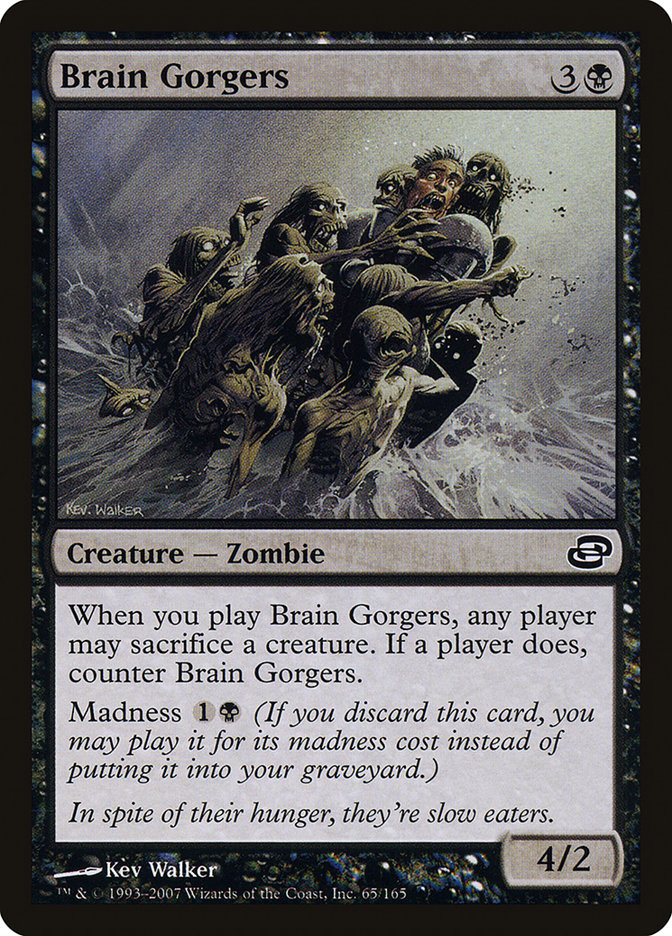Brain Gorgers [Planar Chaos] MTG Single Magic: The Gathering | Red Claw Gaming