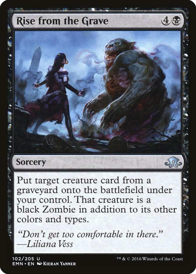 Rise from the Grave [Eldritch Moon] MTG Single Magic: The Gathering | Red Claw Gaming