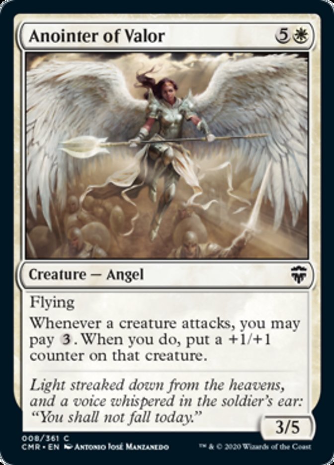 Anointer of Valor [Commander Legends] MTG Single Magic: The Gathering | Red Claw Gaming