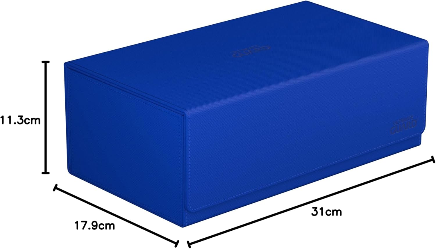 UG DECK CASE ARKHIVE 800+ BLUE Deck Box Ultimate Guard | Red Claw Gaming