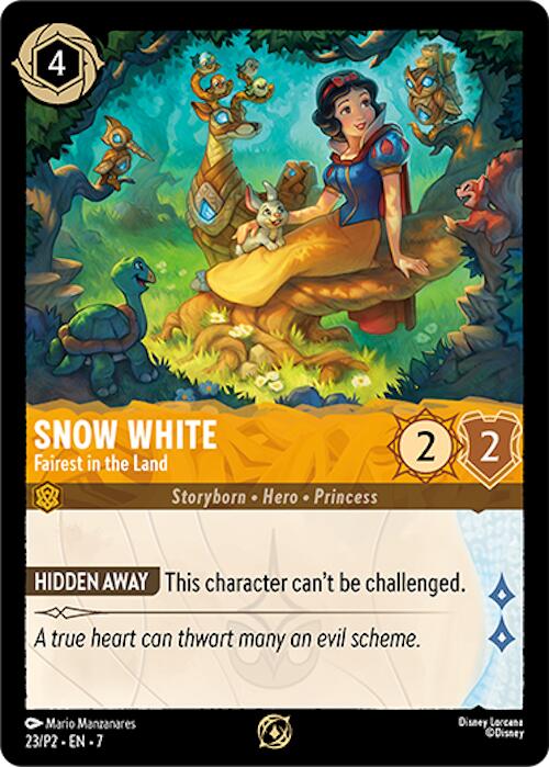 Snow White - Fairest in the Land (23) [Promo Cards] Lorcana Single Disney | Red Claw Gaming