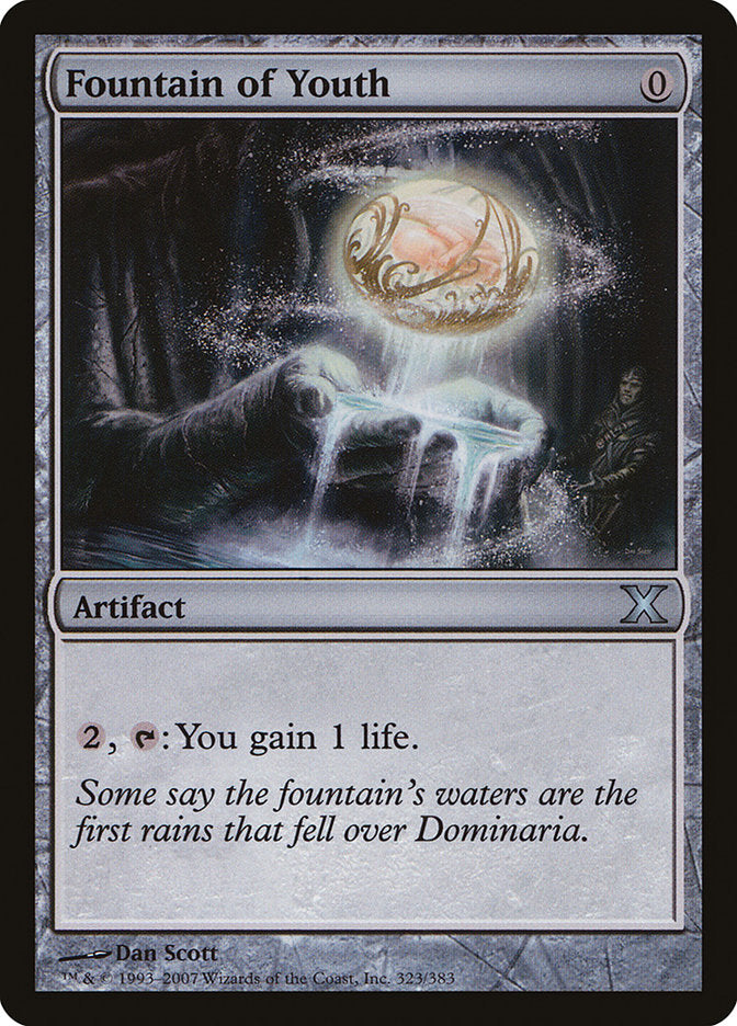 Fountain of Youth [Tenth Edition] MTG Single Magic: The Gathering | Red Claw Gaming