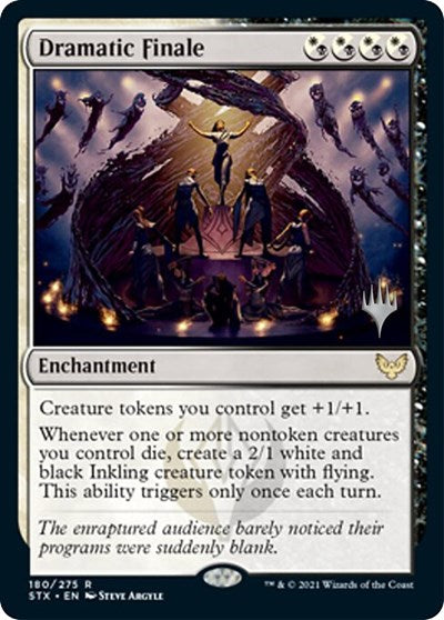 Dramatic Finale (Promo Pack) [Strixhaven: School of Mages Promos] MTG Single Magic: The Gathering | Red Claw Gaming