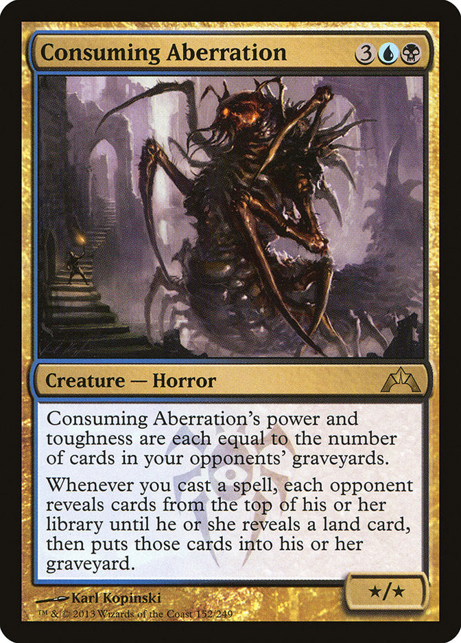 Consuming Aberration [Gatecrash] MTG Single Magic: The Gathering | Red Claw Gaming