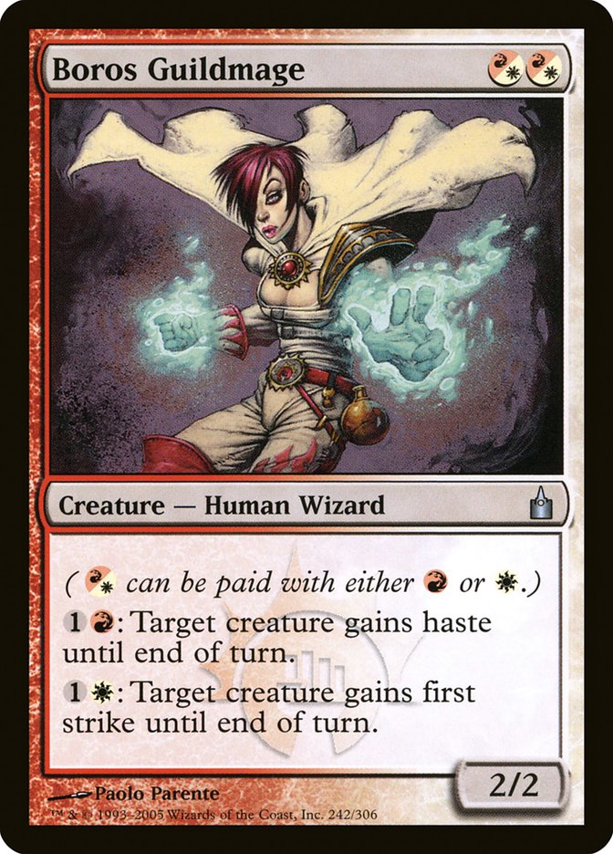 Boros Guildmage [Ravnica: City of Guilds] MTG Single Magic: The Gathering | Red Claw Gaming