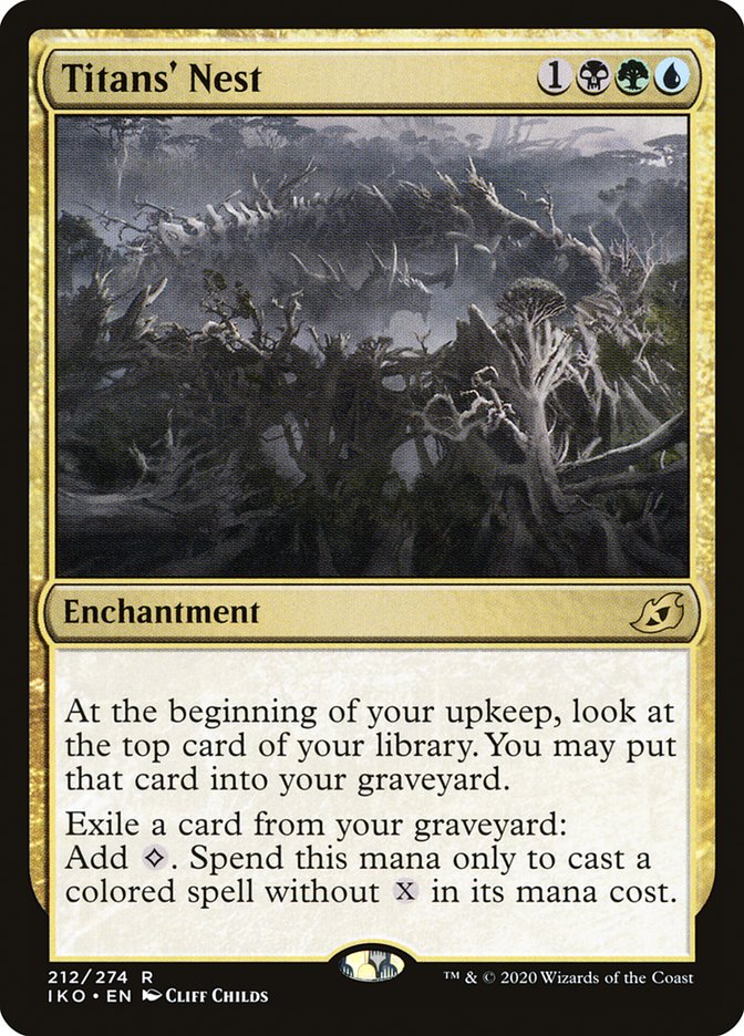 Titans' Nest [Ikoria: Lair of Behemoths] MTG Single Magic: The Gathering | Red Claw Gaming