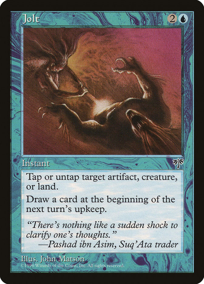 Jolt [Mirage] MTG Single Magic: The Gathering | Red Claw Gaming