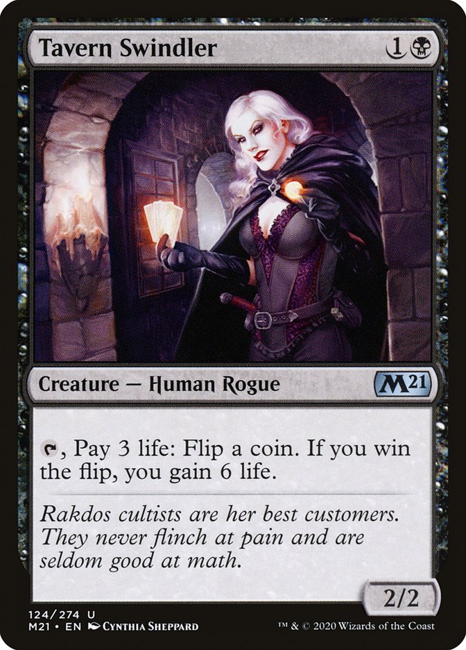 Tavern Swindler [Core Set 2021] MTG Single Magic: The Gathering | Red Claw Gaming