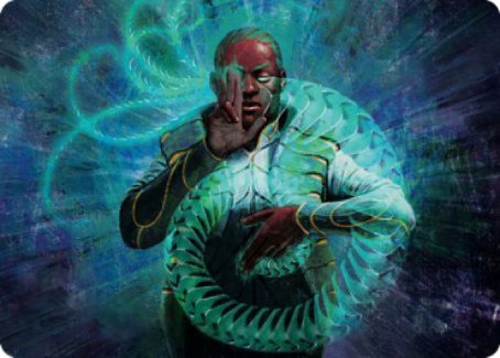 Biomathematician Art Card [Strixhaven: School of Mages Art Series] MTG Single Magic: The Gathering | Red Claw Gaming