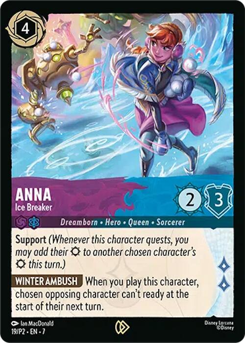 Anna - Ice Breaker (19) [Promo Cards] Lorcana Single Disney | Red Claw Gaming