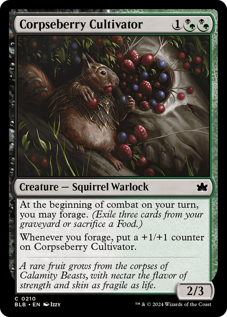 Corpseberry Cultivator [Bloomburrow] MTG Single Magic: The Gathering | Red Claw Gaming