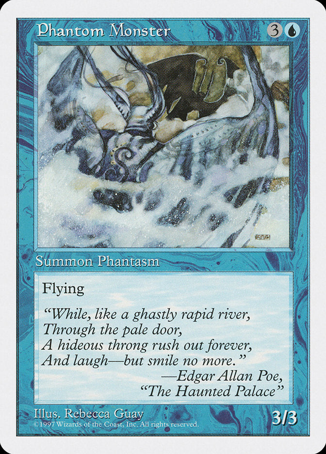 Phantom Monster [Fifth Edition] MTG Single Magic: The Gathering | Red Claw Gaming