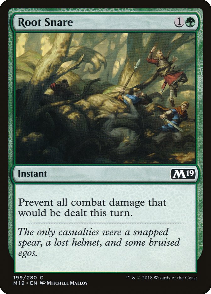 Root Snare [Core Set 2019] MTG Single Magic: The Gathering | Red Claw Gaming