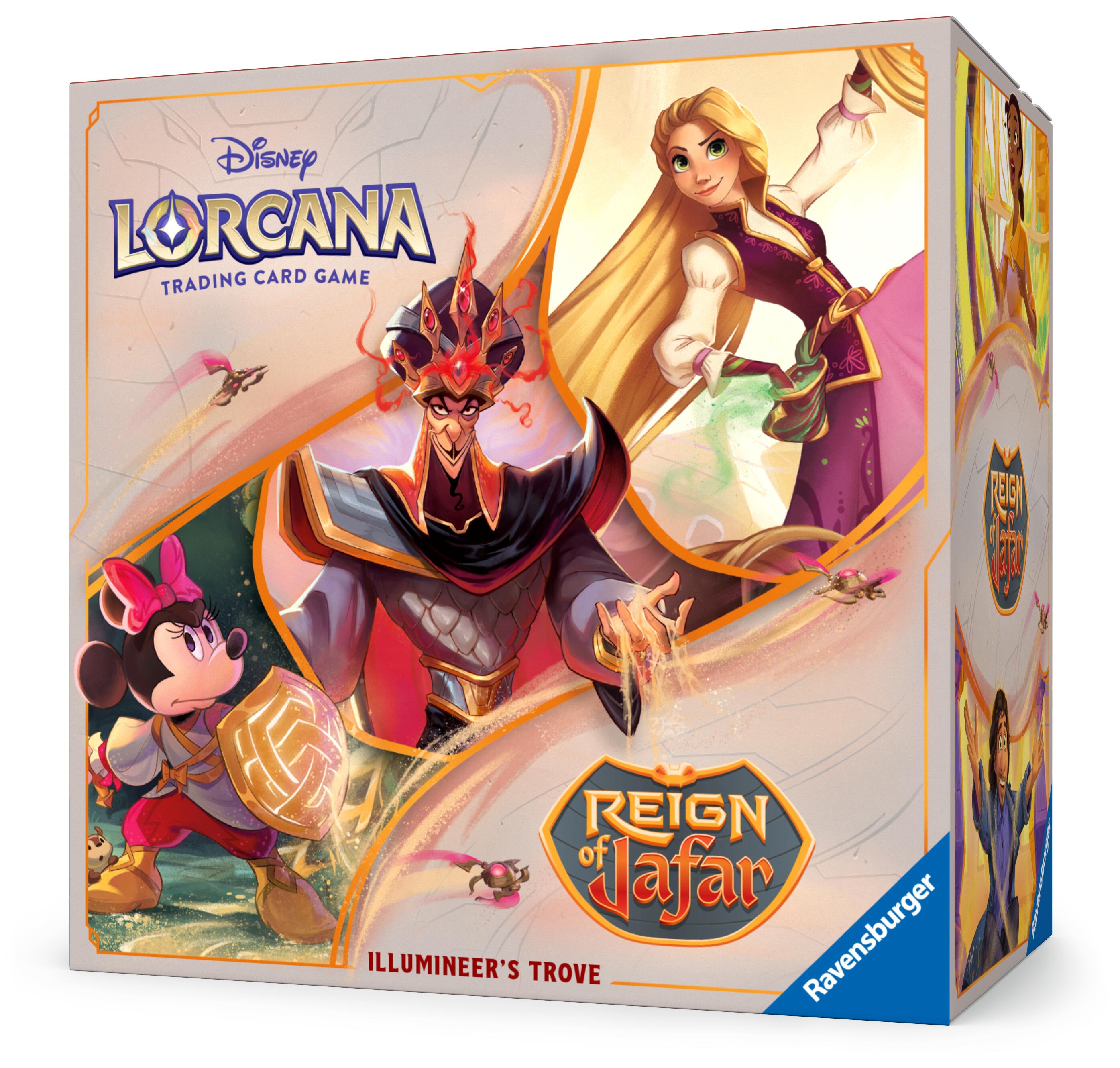 Reign of Jafar - Illumineer's Trove Lorcana Sealed Disney | Red Claw Gaming