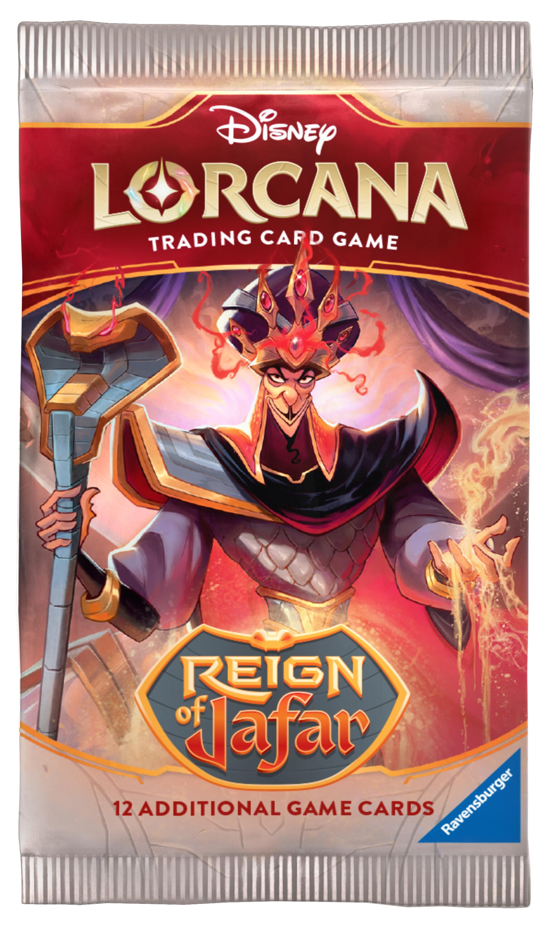 Reign of Jafar - Booster Pack Lorcana Sealed Disney | Red Claw Gaming