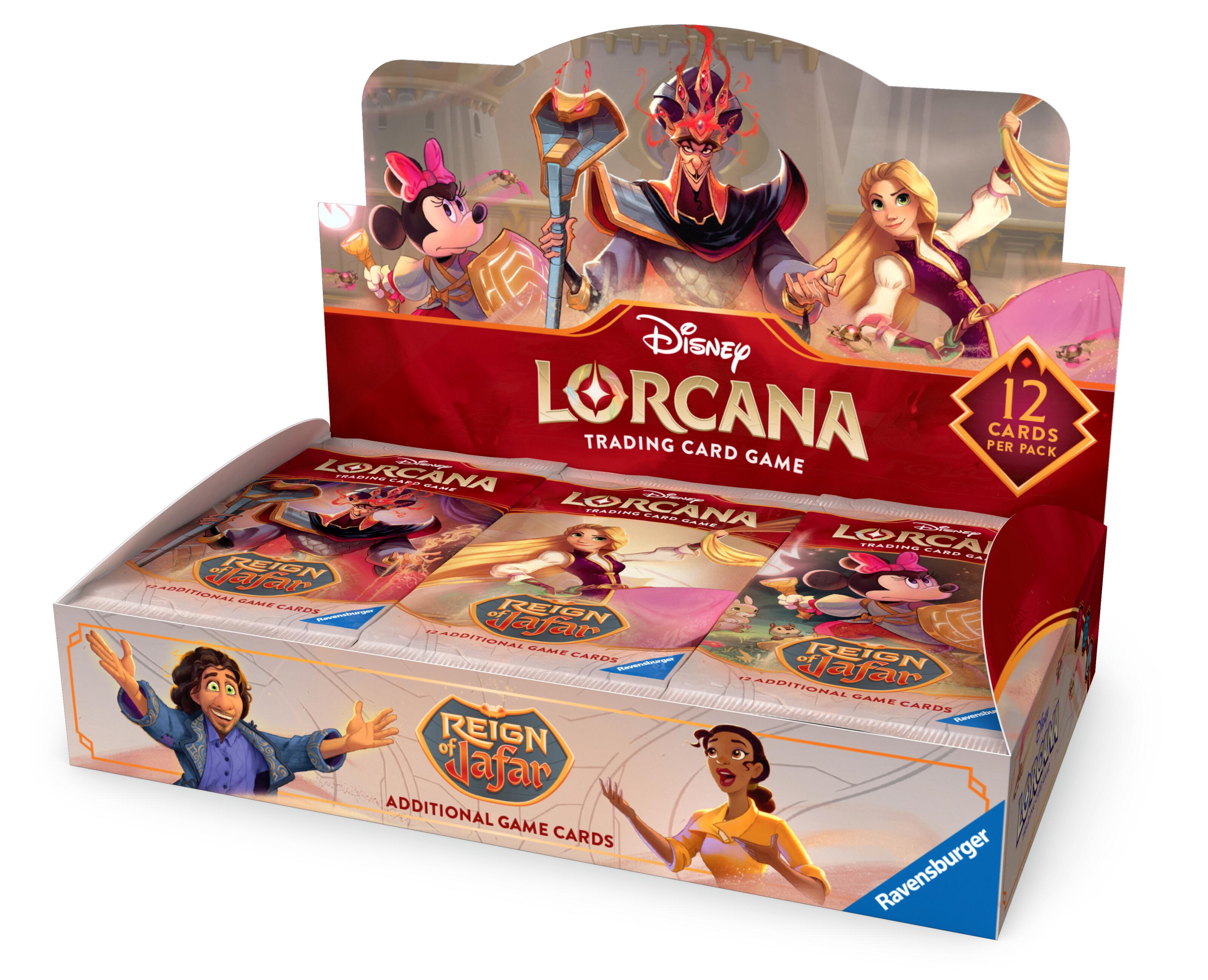 Reign of Jafar - Booster Box Lorcana Sealed Disney | Red Claw Gaming
