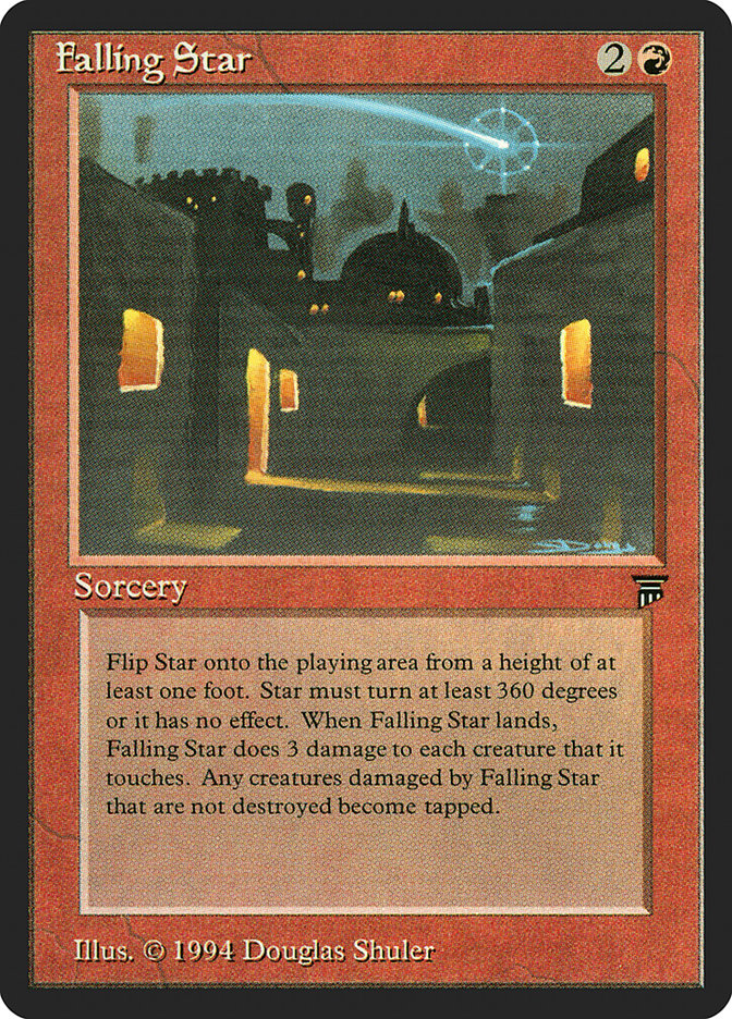 Falling Star [Legends] MTG Single Magic: The Gathering | Red Claw Gaming