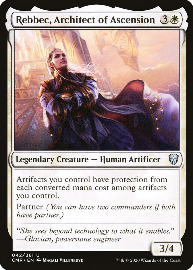 Rebbec, Architect of Ascension [Commander Legends] MTG Single Magic: The Gathering | Red Claw Gaming