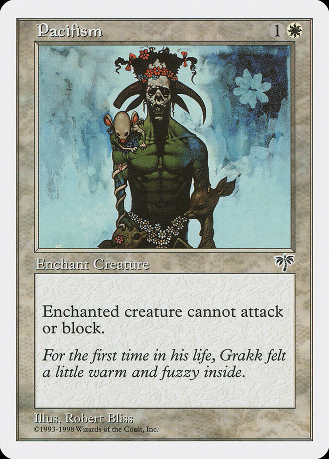 Pacifism [Anthologies] MTG Single Magic: The Gathering | Red Claw Gaming