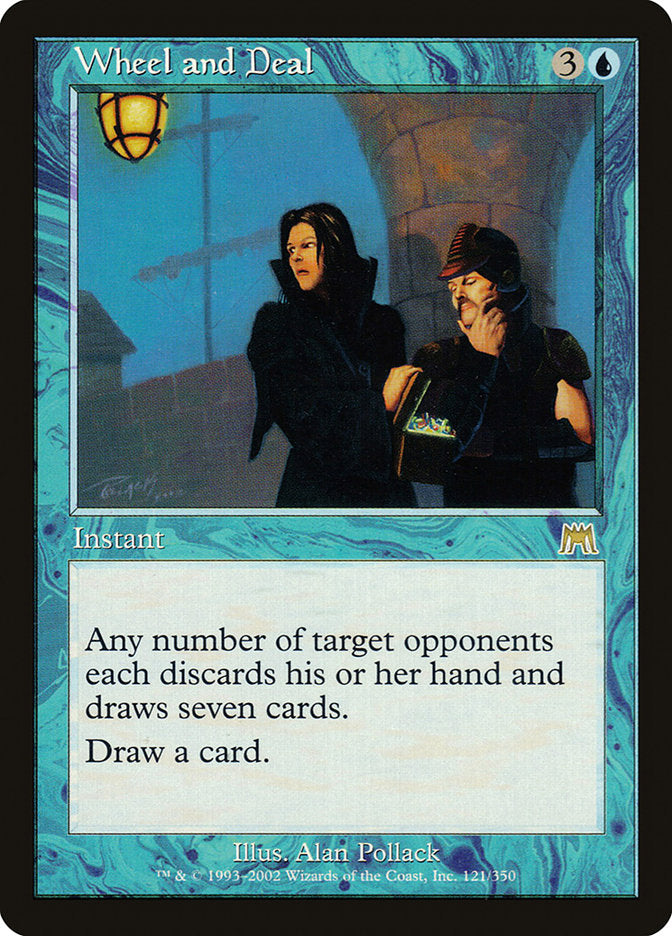 Wheel and Deal [Onslaught] MTG Single Magic: The Gathering | Red Claw Gaming