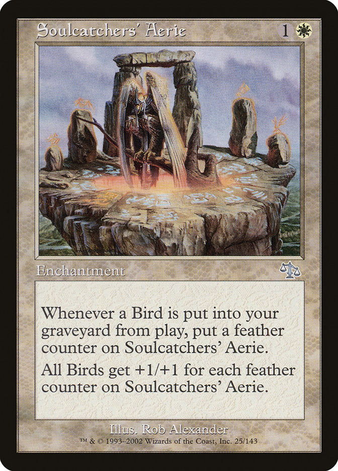 Soulcatchers' Aerie [Judgment] MTG Single Magic: The Gathering | Red Claw Gaming