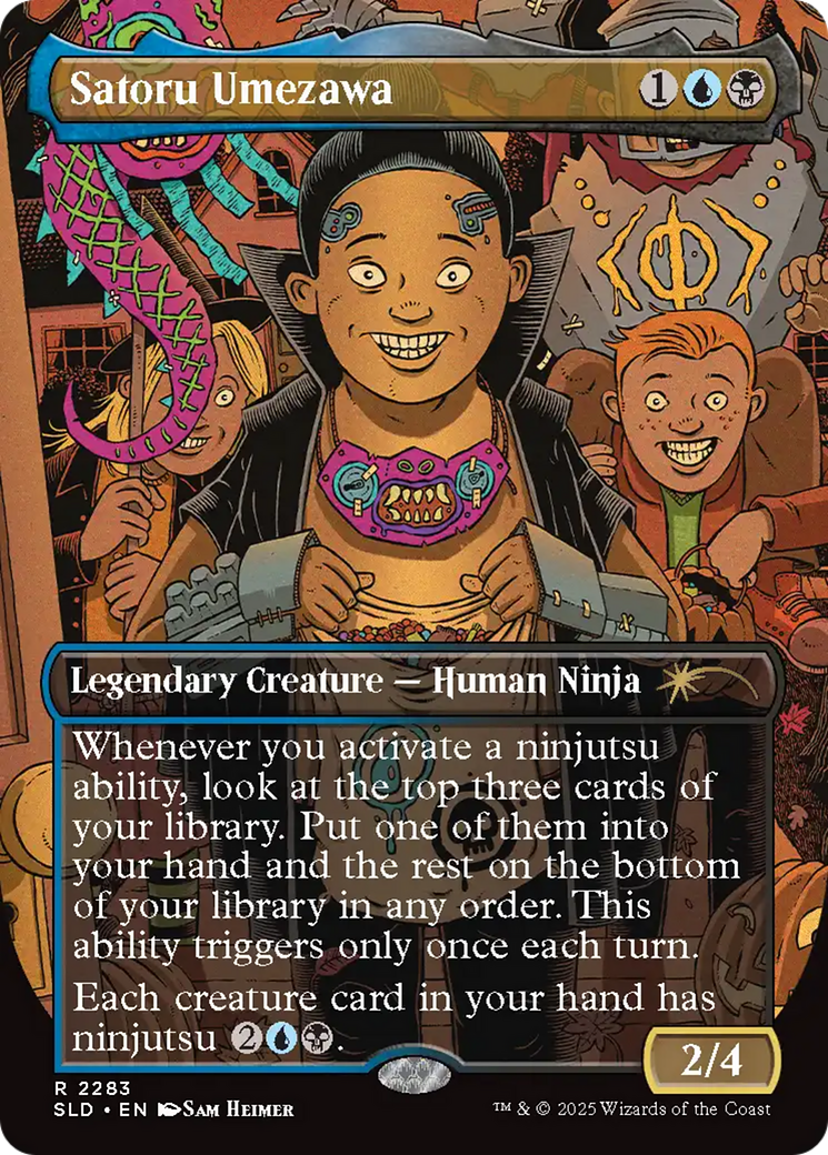Satoru Umezawa [Secret Lair Drop Series] MTG Single Magic: The Gathering | Red Claw Gaming