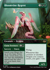 Bloomvine Regent (Borderless) [Tarkir: Dragonstorm] MTG Single Magic: The Gathering | Red Claw Gaming