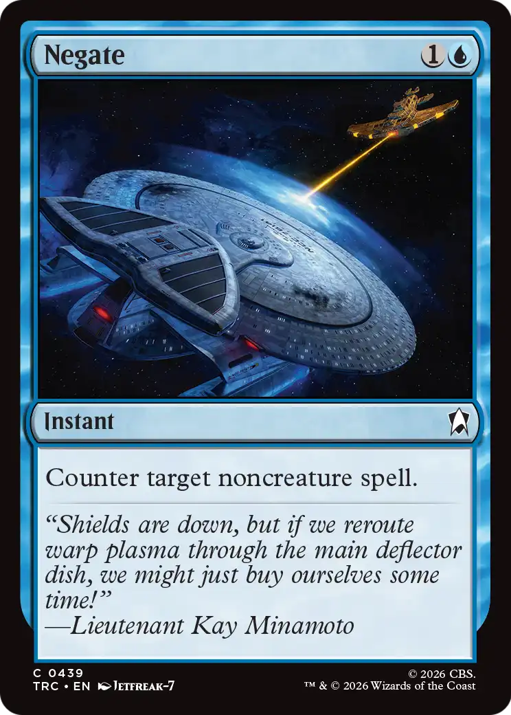 Negate [Star Trek Commander] | Red Claw Gaming