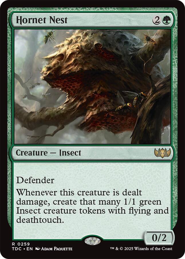 Hornet Nest [Tarkir: Dragonstorm Commander] MTG Single Magic: The Gathering | Red Claw Gaming