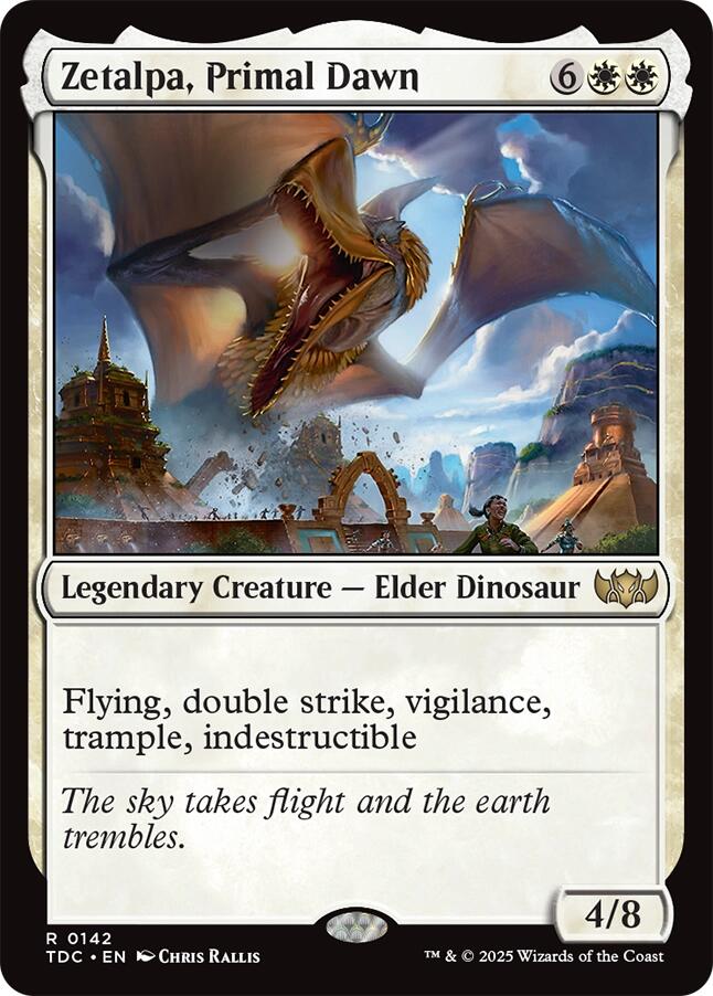 Zetalpa, Primal Dawn [Tarkir: Dragonstorm Commander] MTG Single Magic: The Gathering | Red Claw Gaming
