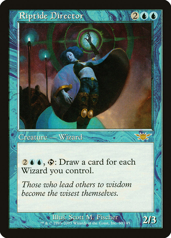 Riptide Director [Legions] MTG Single Magic: The Gathering | Red Claw Gaming