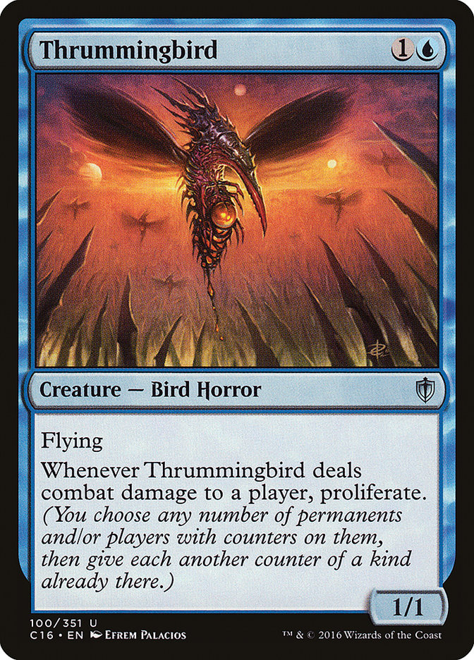 Thrummingbird [Commander 2016] MTG Single Magic: The Gathering | Red Claw Gaming
