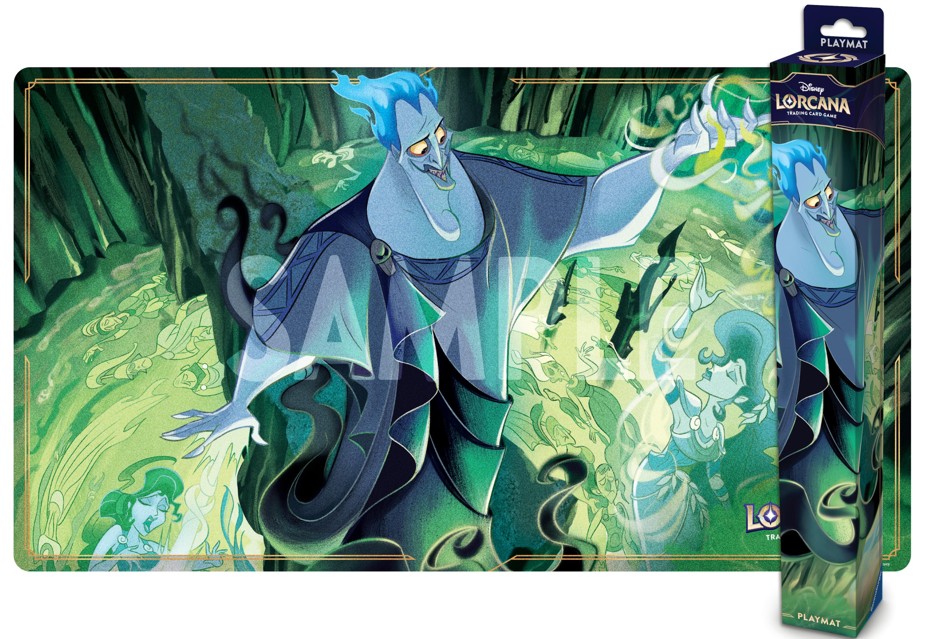 Playmat (Hades - Double Dealer) Lorcana Sealed Disney | Red Claw Gaming