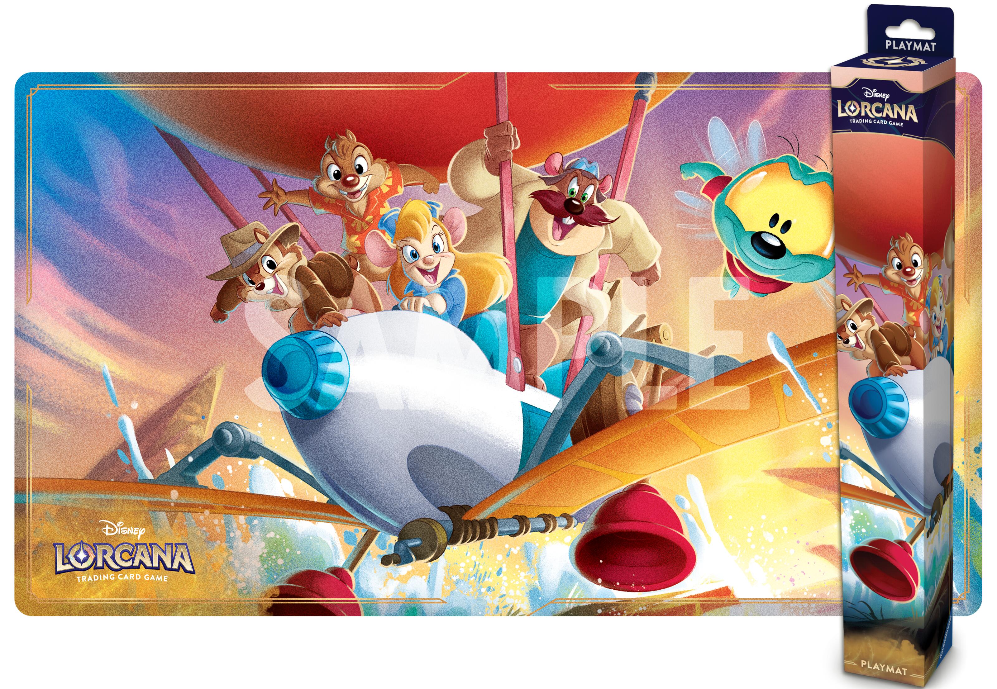 Playmat (Rescue Rangers - Away!) Lorcana Sealed Disney | Red Claw Gaming