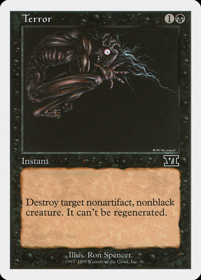 Terror [Battle Royale] MTG Single Magic: The Gathering | Red Claw Gaming