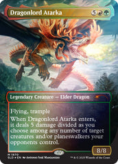 Dragonlord Atarka (Rainbow Foil) [Secret Lair Drop Series] MTG Single Magic: The Gathering | Red Claw Gaming