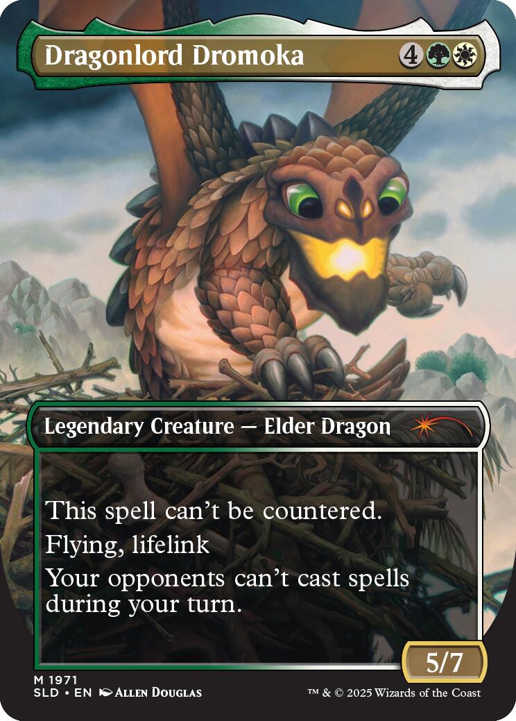 Dragonlord Dromoka [Secret Lair Drop Series] MTG Single Magic: The Gathering | Red Claw Gaming