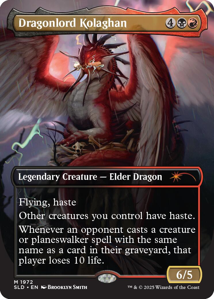 Dragonlord Kolaghan (1972) [Secret Lair Drop Series] MTG Single Magic: The Gathering | Red Claw Gaming