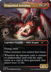 Dragonlord Kolaghan (1972) [Secret Lair Drop Series] MTG Single Magic: The Gathering | Red Claw Gaming
