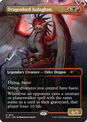 Dragonlord Kolaghan (1972) [Secret Lair Drop Series] MTG Single Magic: The Gathering | Red Claw Gaming