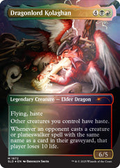 Dragonlord Kolaghan (1972) (Rainbow Foil) [Secret Lair Drop Series] MTG Single Magic: The Gathering | Red Claw Gaming