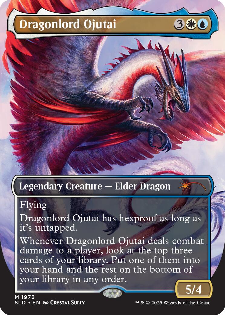 Dragonlord Ojutai [Secret Lair Drop Series] MTG Single Magic: The Gathering | Red Claw Gaming