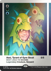 Aesi, Tyrant of Gyre Strait (Rainbow Foil) [Secret Lair Drop Series] MTG Single Magic: The Gathering | Red Claw Gaming
