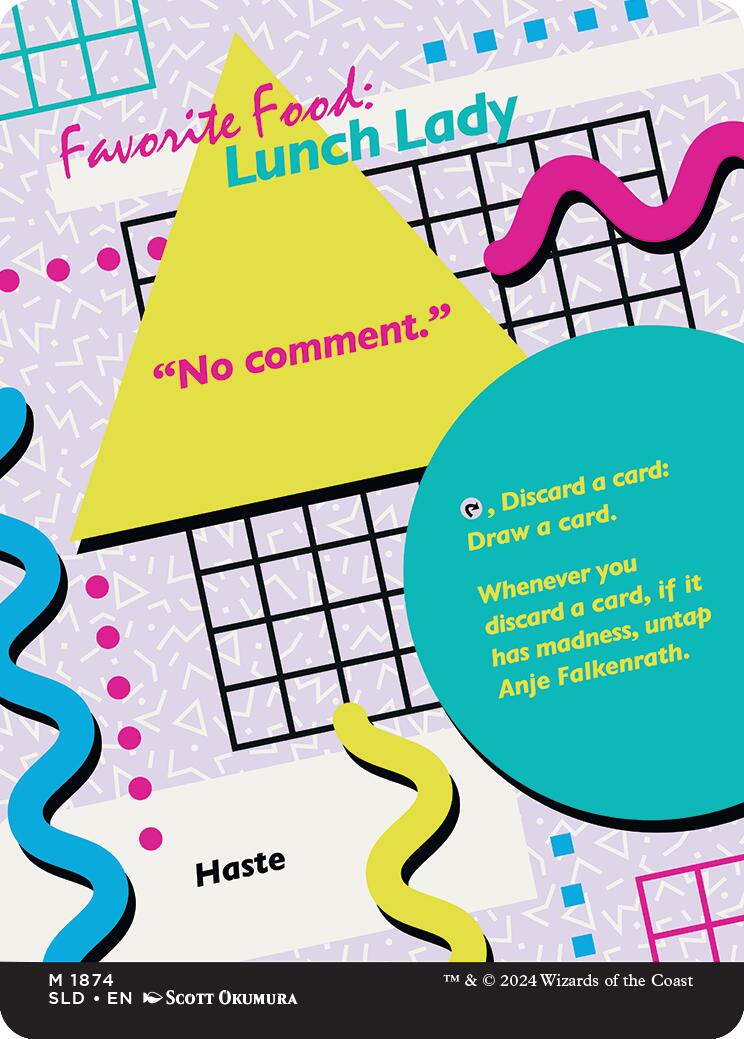 Anje Falkenrath [Secret Lair Drop Series] MTG Single Magic: The Gathering | Red Claw Gaming